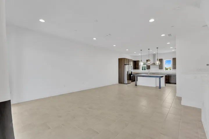 2nd floor open concept