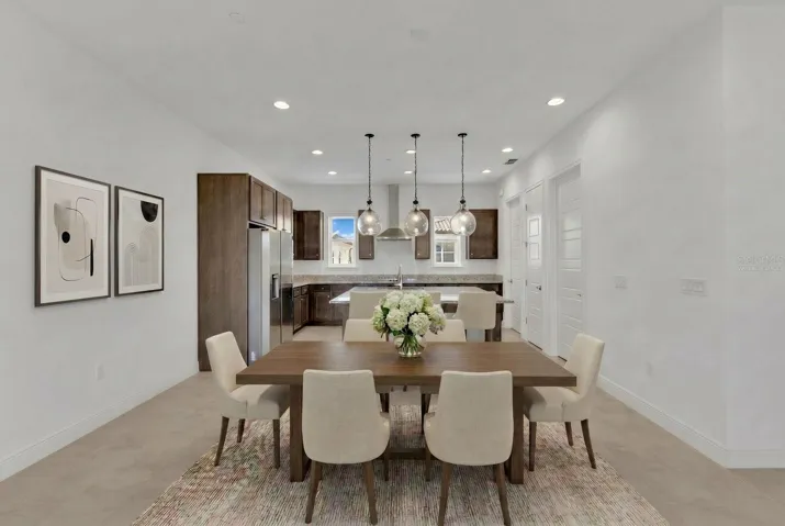 2nd Floor Dining Area**Virtually Staged**