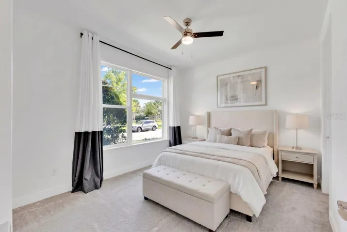 First floor bedroom **Virtually staged**
