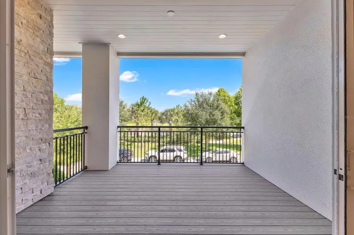 Living Room Balcony