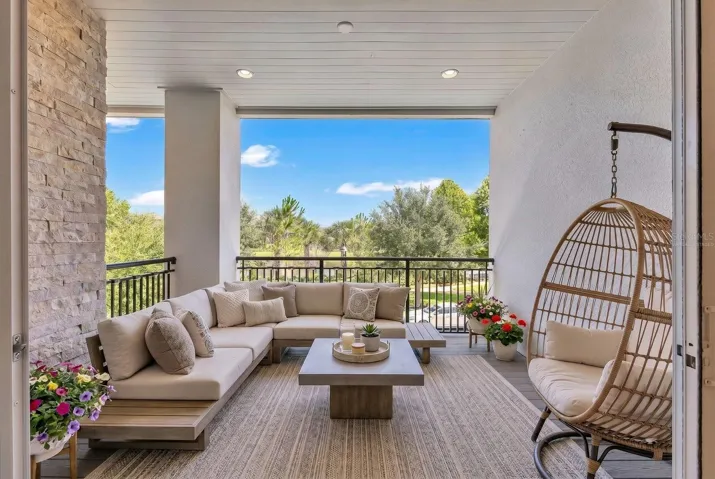 Living Room Balcony*Virtually staged**