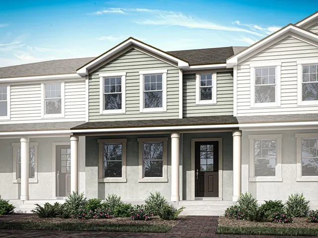 Rainwood - Catalina I Floorplan - Colonial Revival Elevation - Architect's Rendering