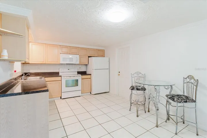 View Into The Kitchen