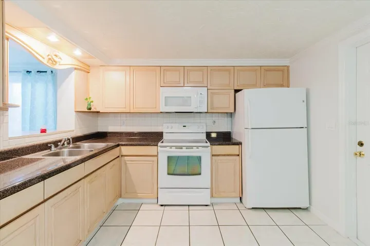 View Of The Kitchen