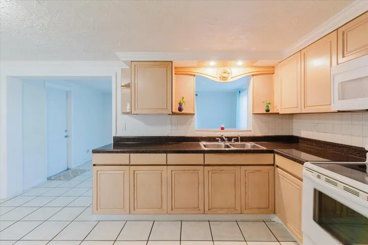 View Of The Kitchen