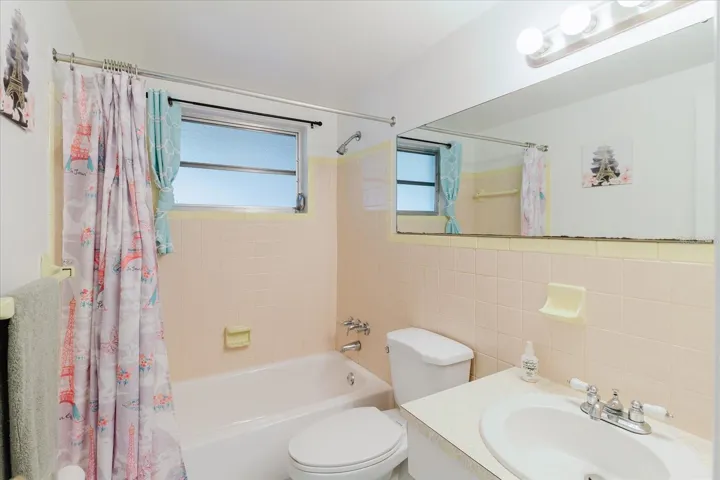 View Of The Full Bathroom From The Bathroom Door