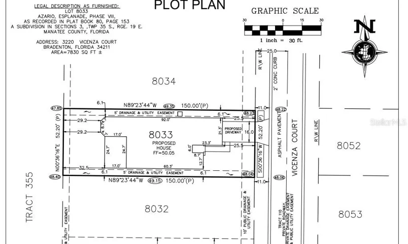 Plot Plan