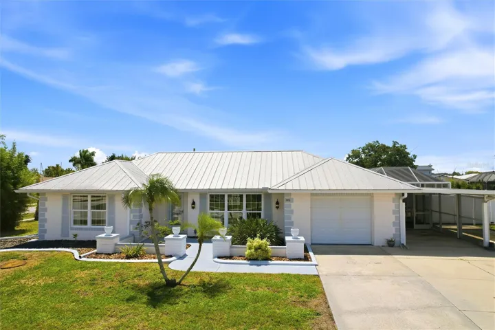 Front of home