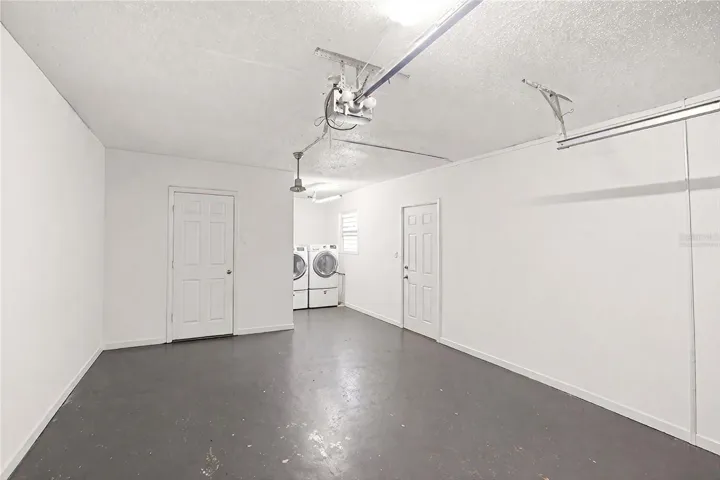Virtually staged to show what it looks like empty