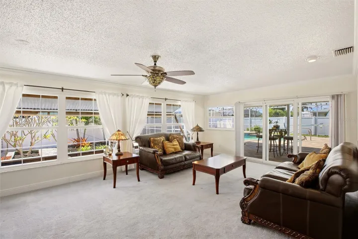 Oversized Living Room