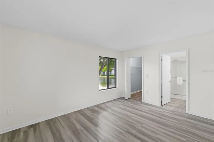 Primary with walk-in closet and En-suite