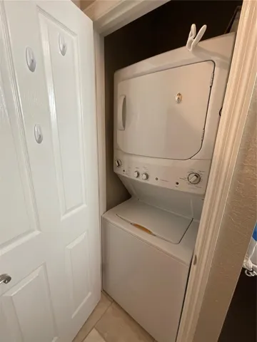 Washer / Dryer, one both downstairs and in kitchenette