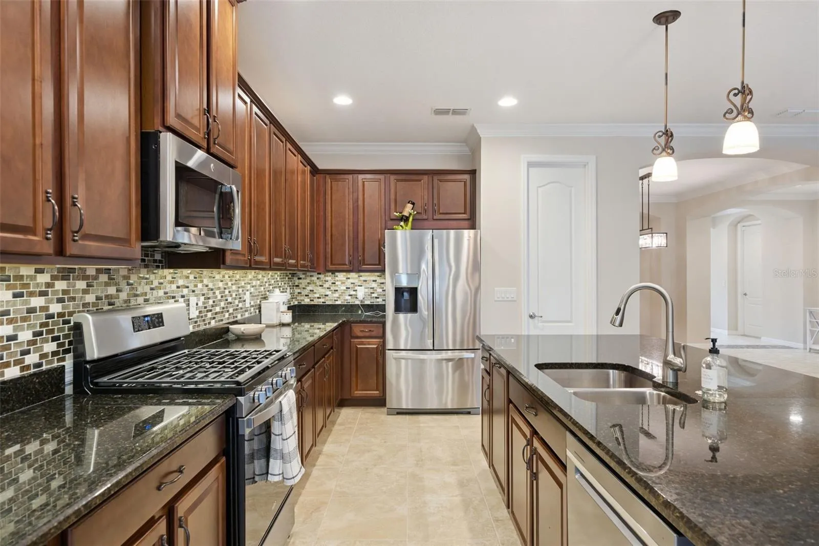 Upgraded appliances