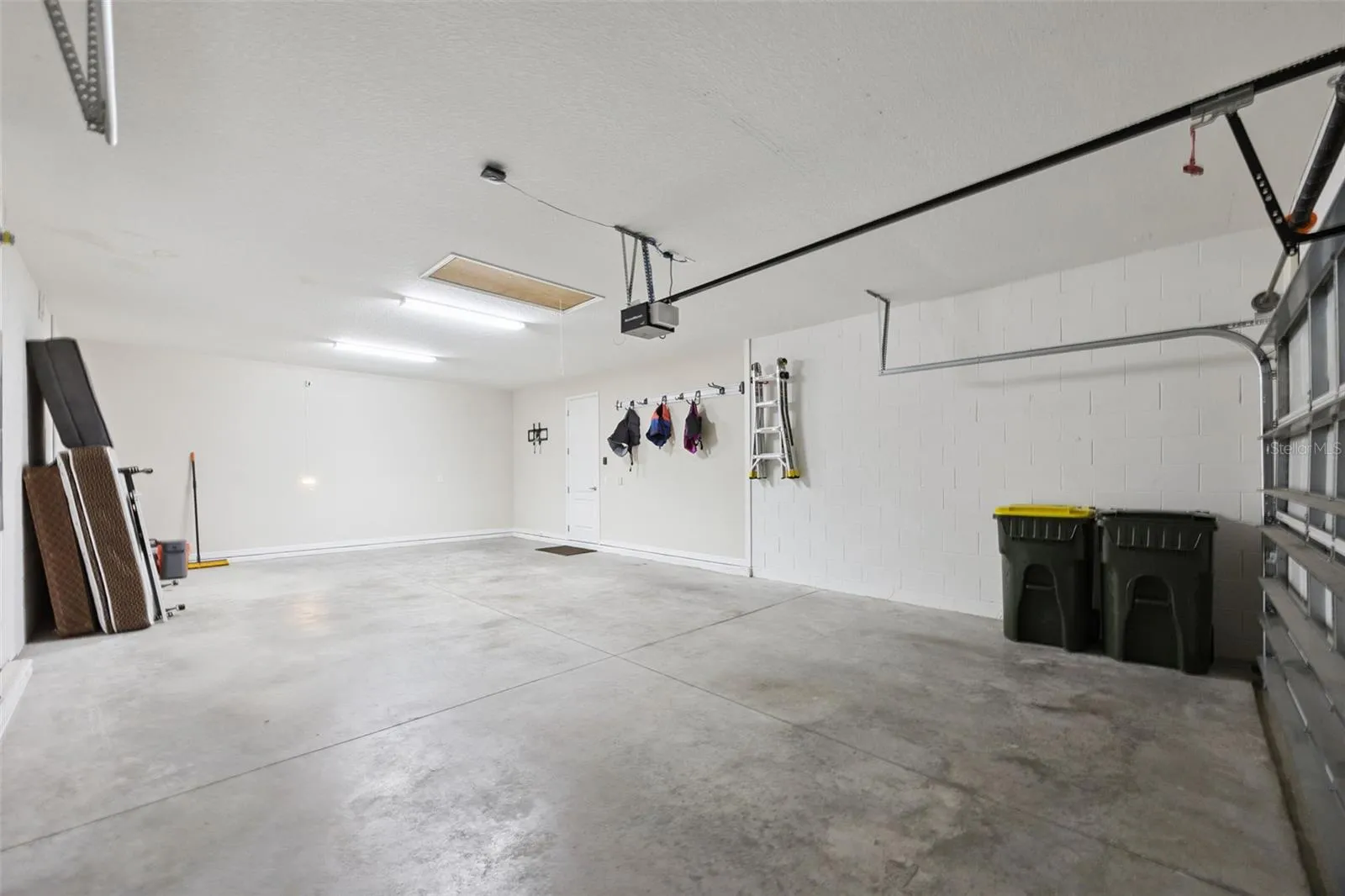 Extended Garage Could fit 3 or 4 cars