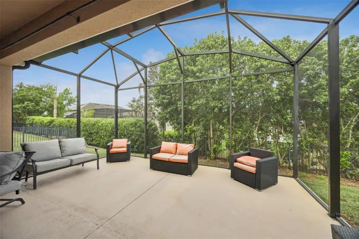Screened in Lanai