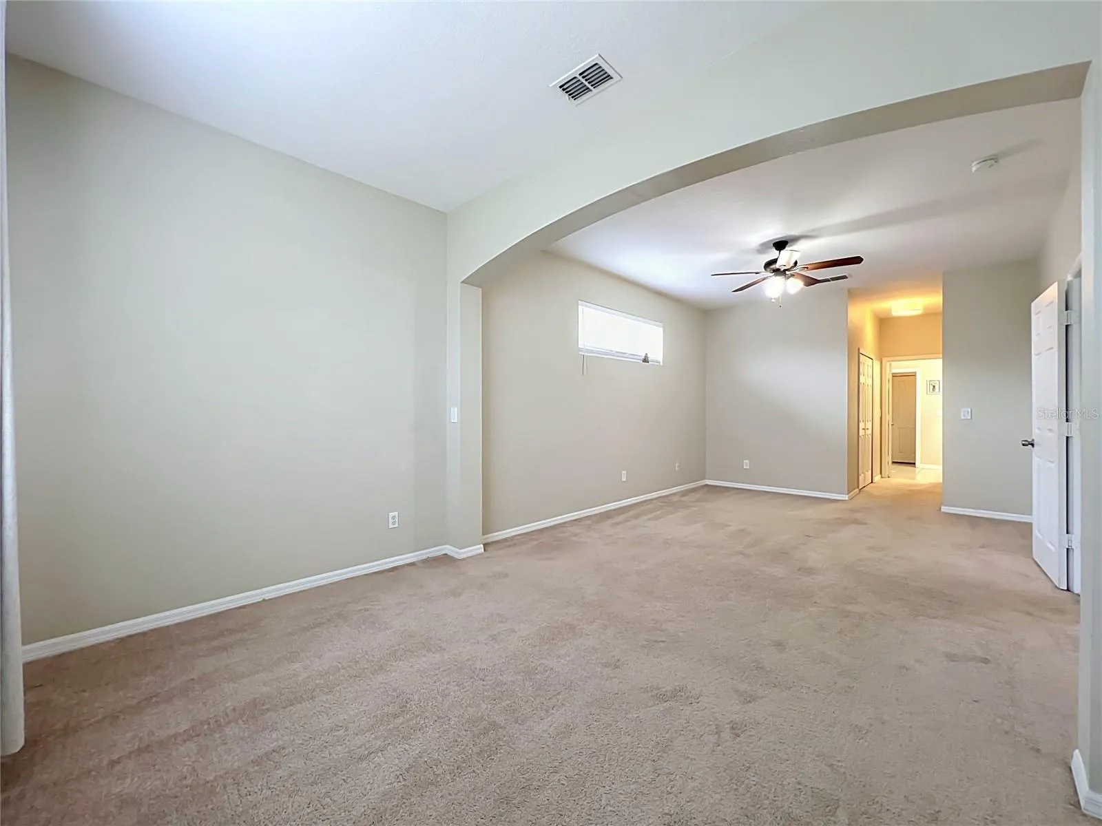 Extra large Master suite