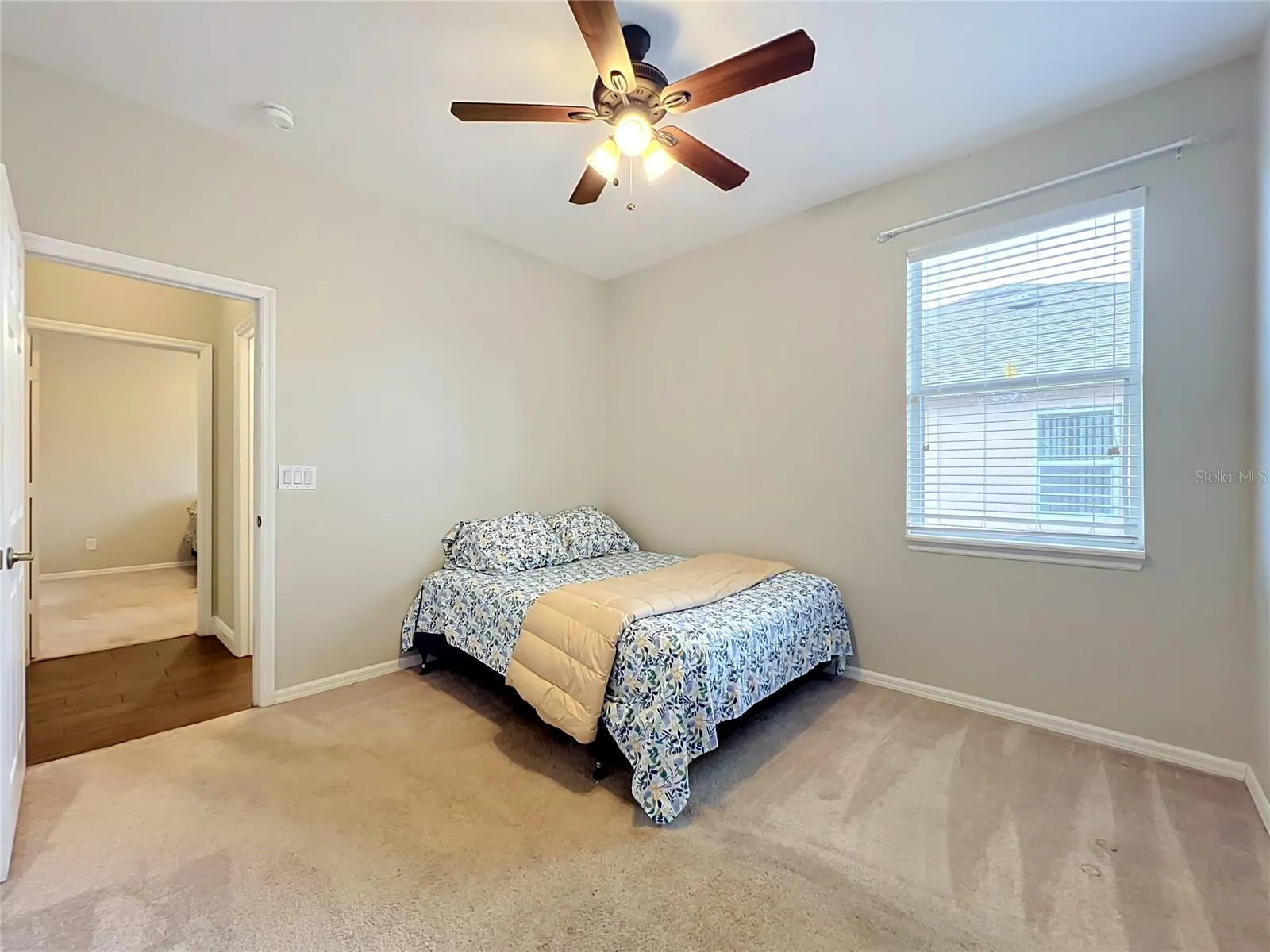 Bedroom two from closet