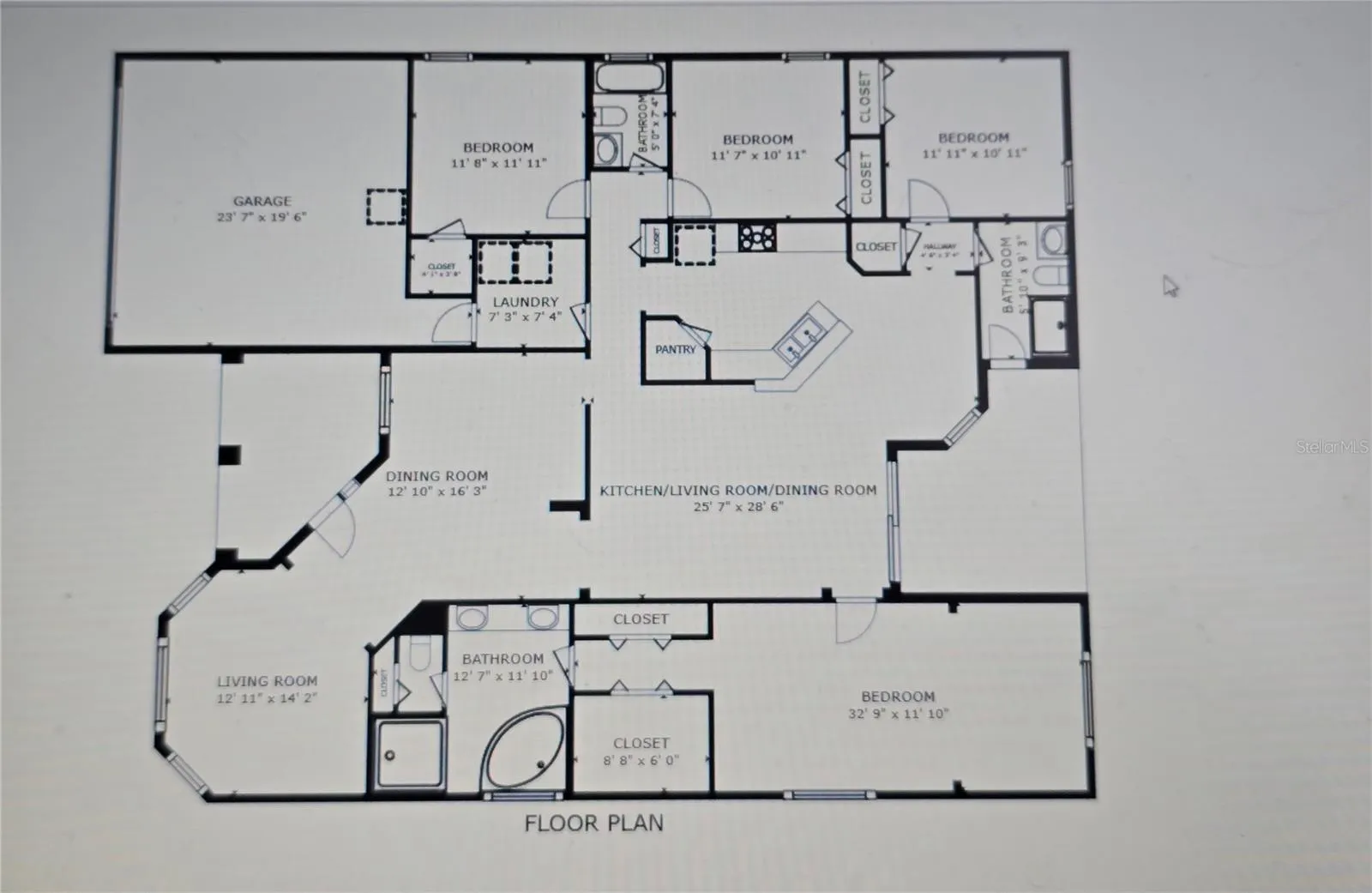 Larger upgraded floor plan with extra large Master Suite