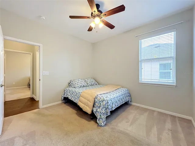 Bedroom two from closet