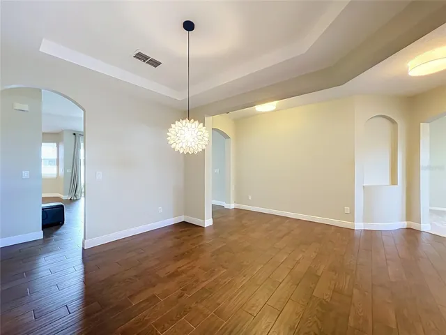 View from the front window into the Dining Room