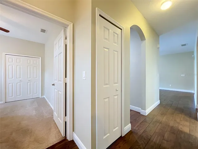 Front hallway