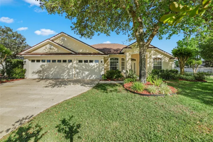 Front home and yard
