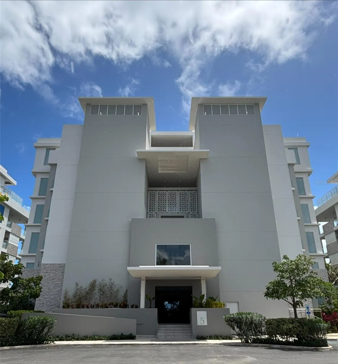 Front Exterior of Building
