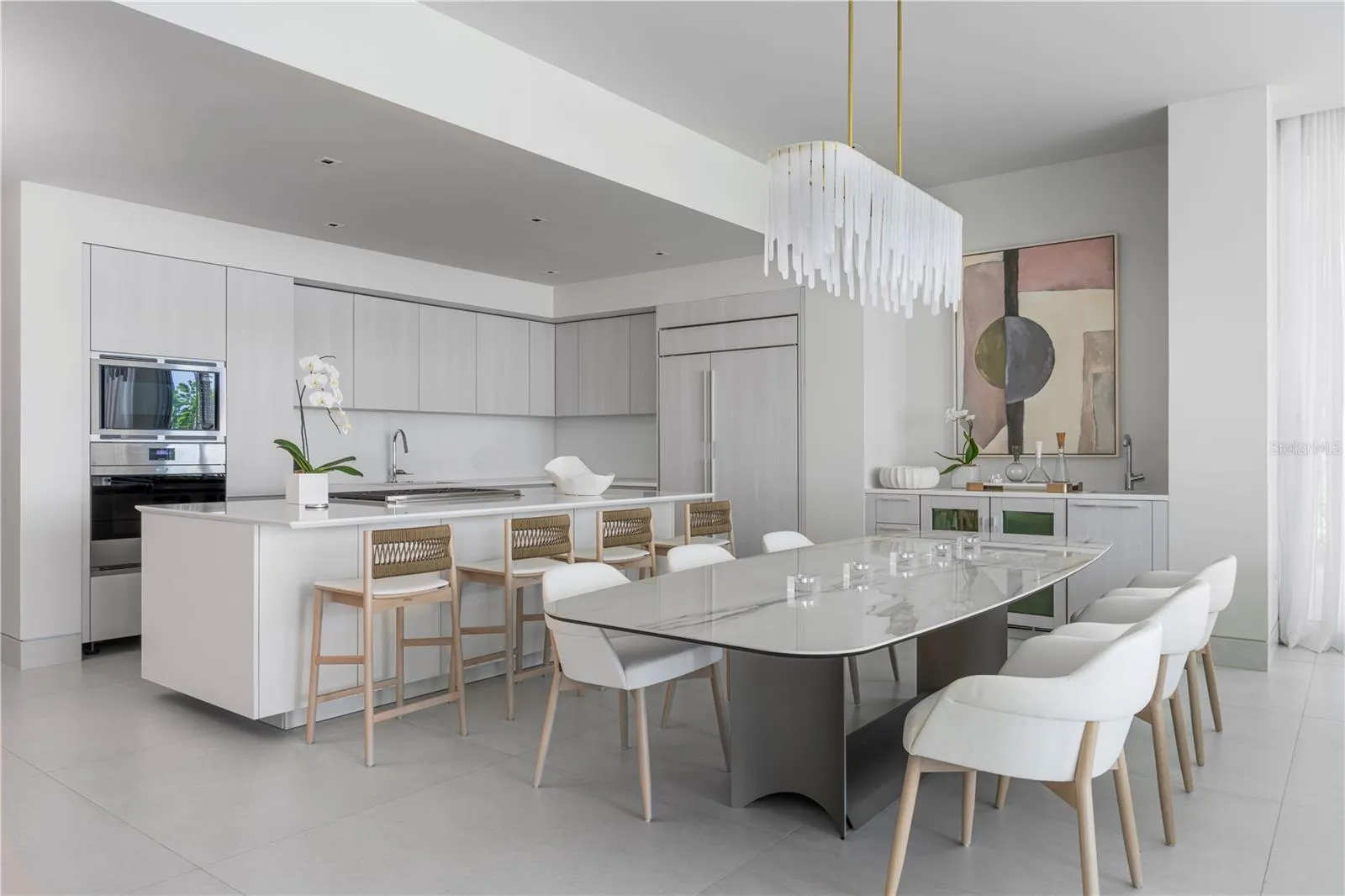 Kitchen and Dining Room
