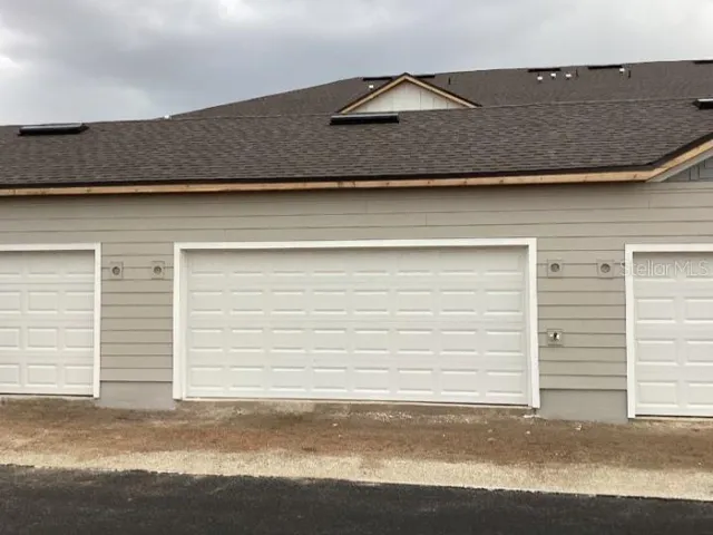 Rear Exterior/Garage