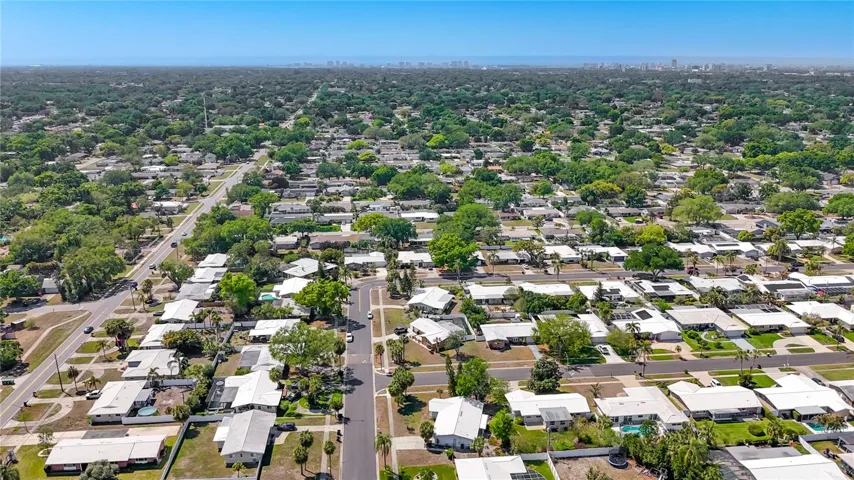 Aerial West