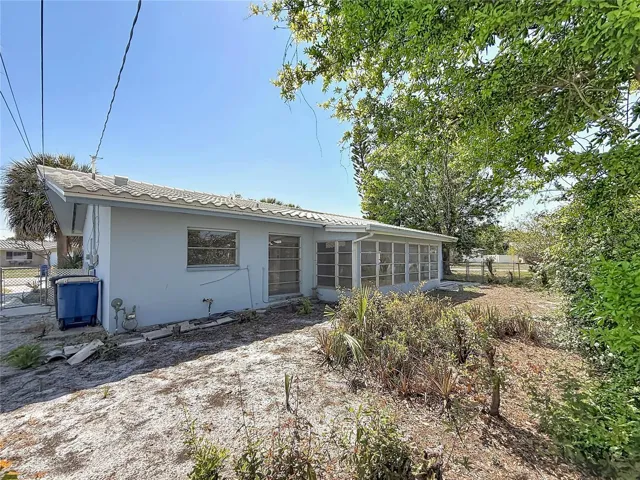 Rear Yard
