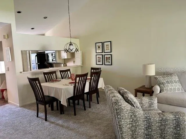 Dining area