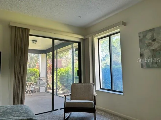 Primary bedroom view