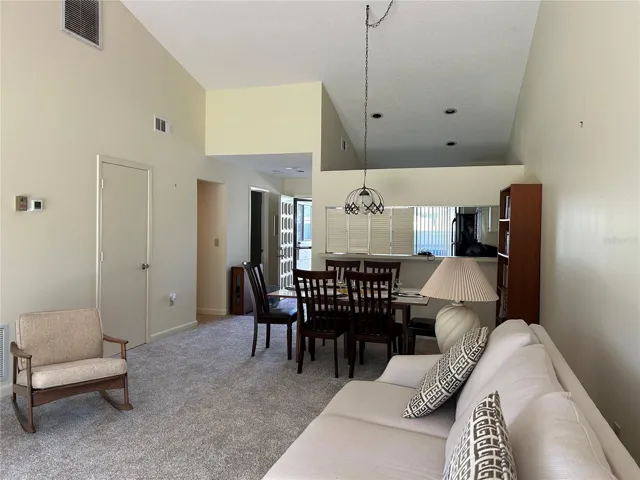 Living room dining