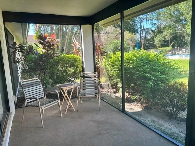 Primary bedroom view