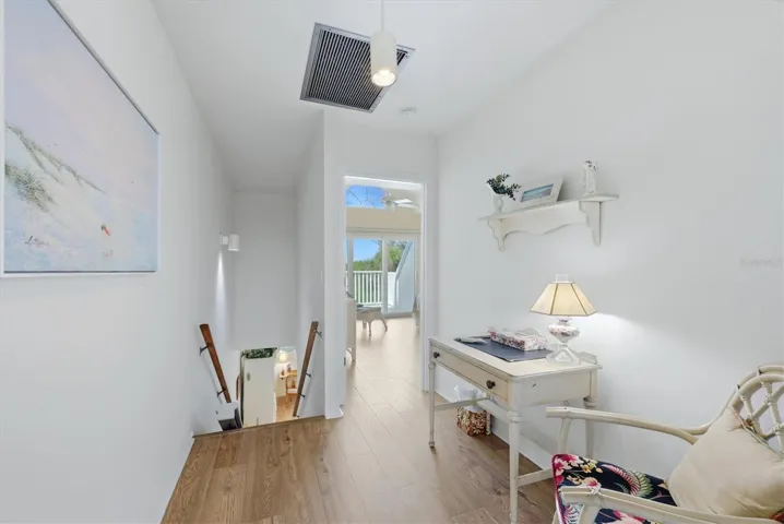 Sitting Area outside of Master Bedroom.