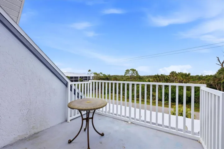 Open front Balcony off Master Bedroom.