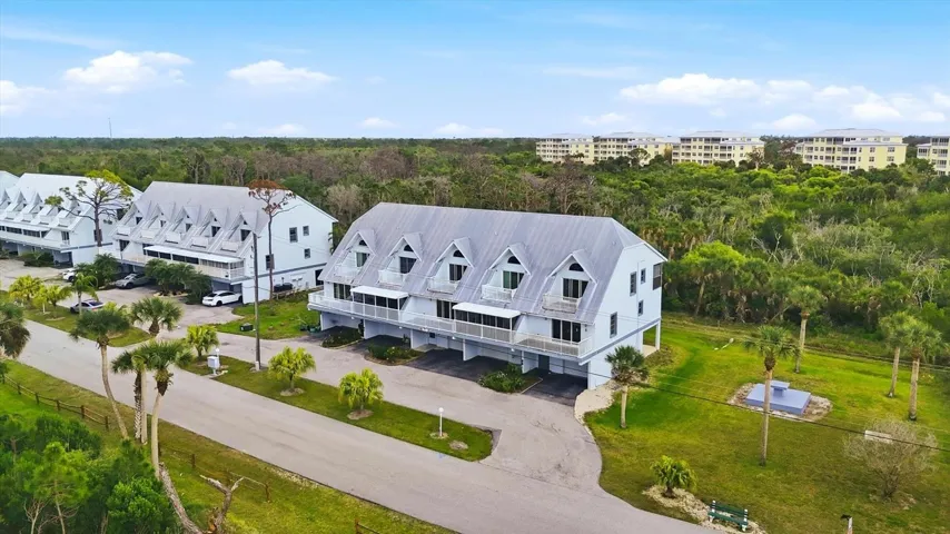 Front & Side Aerial View.