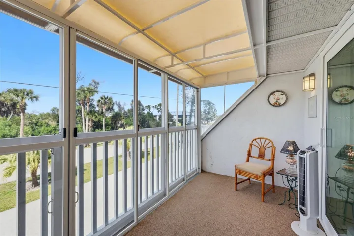Screened in Front Porch