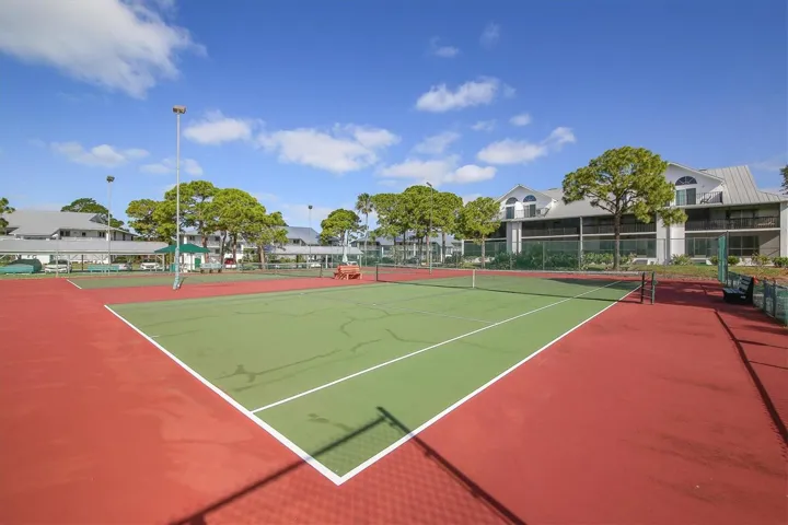 Tennis Courts.