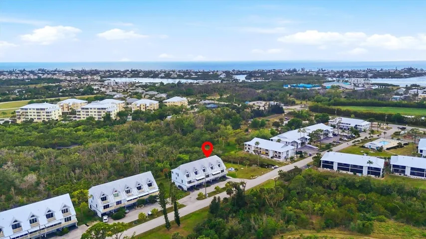Front Aerial View