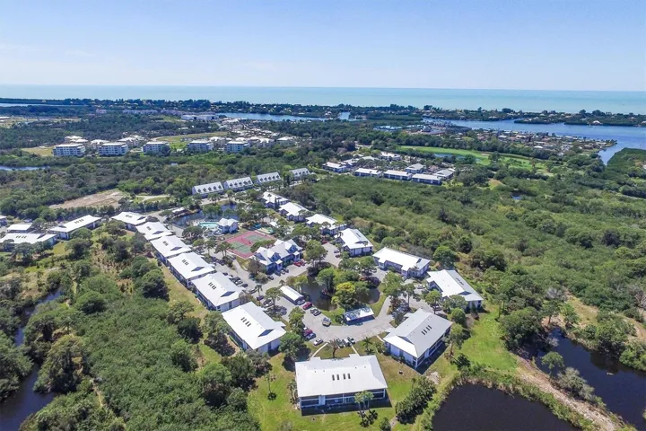 Entire Community Aerial View.