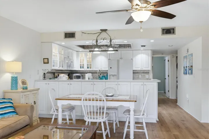Kitchen with Plenty Of Cabinets.