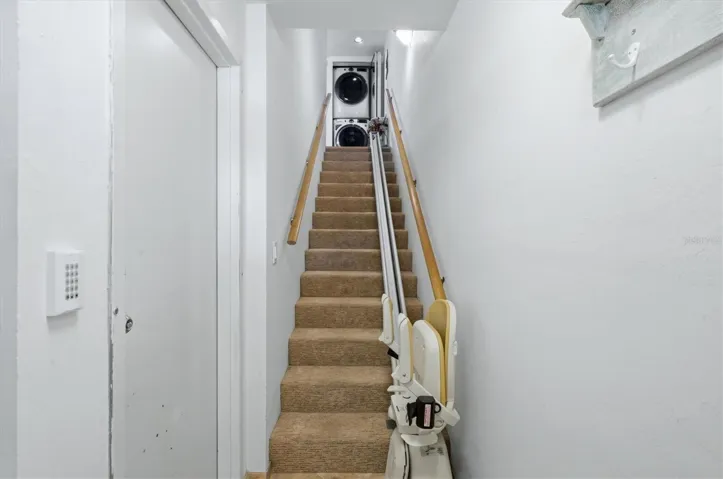 Stairway from Entrance.