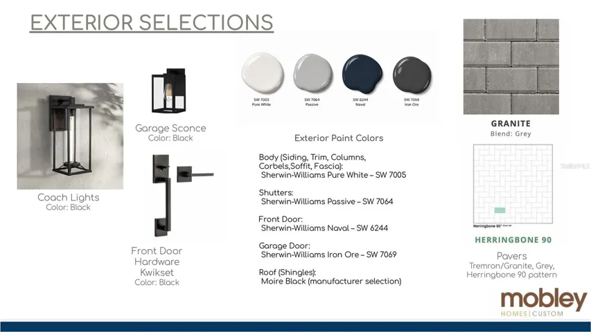 Exterior Selections