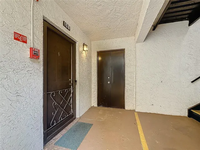 front door