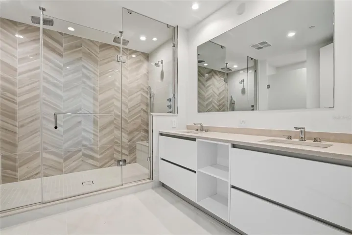 Luxury Primary Bath