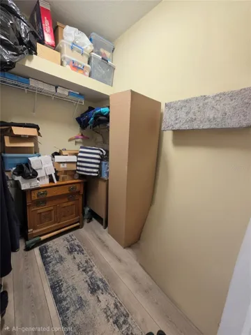 primary closet