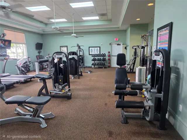 fitness room