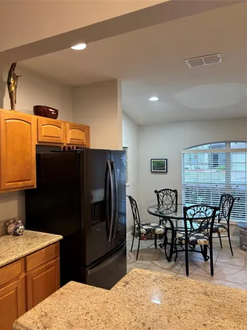 Kitchen dining area